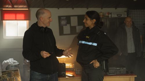 Behind the scenes on The Red King