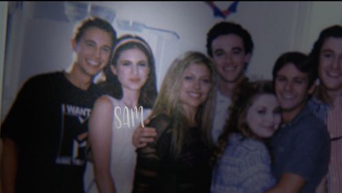 The Middle of X Young Sam