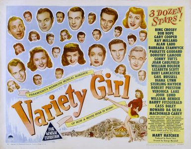 Gary Cooper, William Holden, Alan Ladd, Veronica Lake, Burt Lancaster, William Bendix, Bing Crosby, Sterling Hayden, Bob