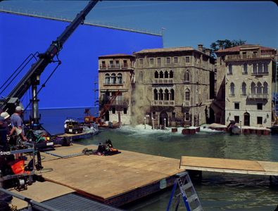 Casino Royale Venice Miniature destruction supervised by Steve Begg
