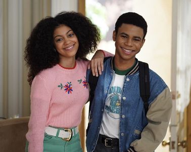 Arica Himmel and Joachim Powell in Mixed-ish (2019)
