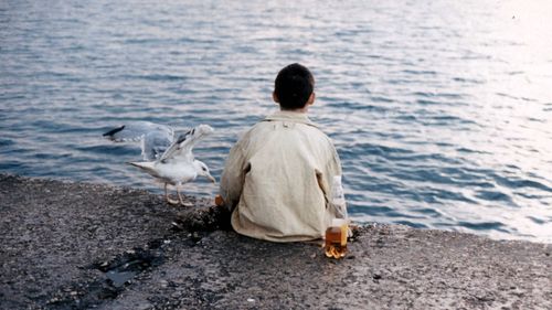 Gleb Puskepalis in Roads to Koktebel (2003)