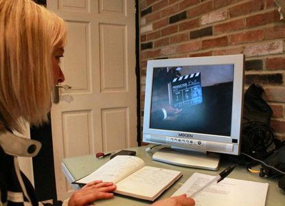 Script Supervisor - Filming Playing with fire