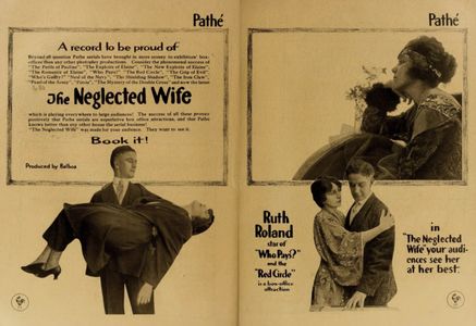 Ruth Roland in The Neglected Wife (1917)