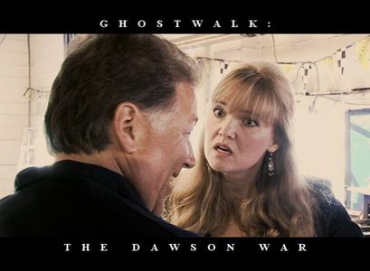 Still from the set of Ghost Walk: The Dawson War