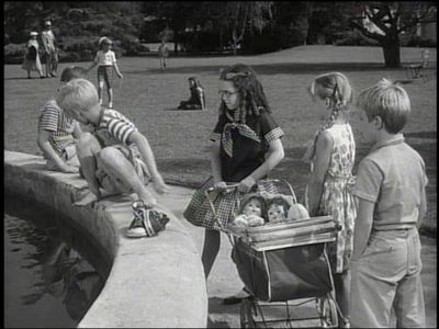 Jay North and Jeannie Russell in Dennis the Menace (1959)