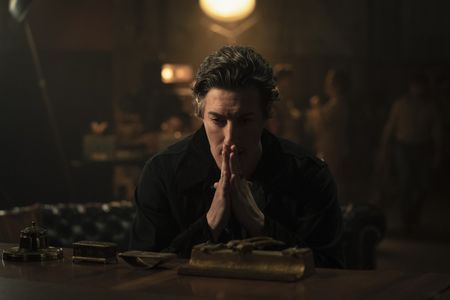 Eric Balfour and Dean Tavoularis in The Offer (2022)