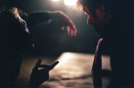Cyrus Frisch and Laurence Vaughen Jones in Forgive Me (2001)