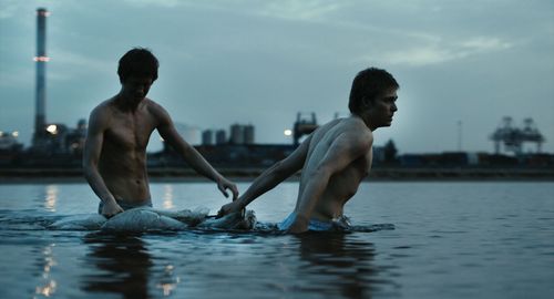 Matthijs van de Sande Bakhuyzen and Robert de Hoog in Dusk (2010)