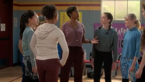 Felice Heather Monteith as Coach Morgan in BEST FOOT FORWARD