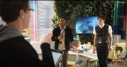 Still of Denzel Brooks in Zoeys Extraordinary Playlist