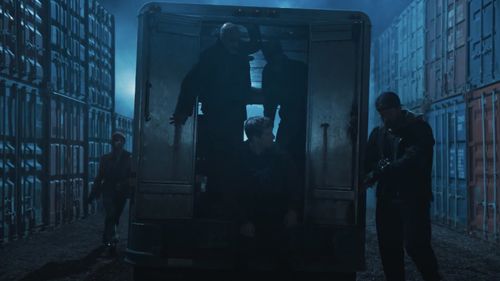 Ayo Solanke in Sniper: Rogue Mission (2022)