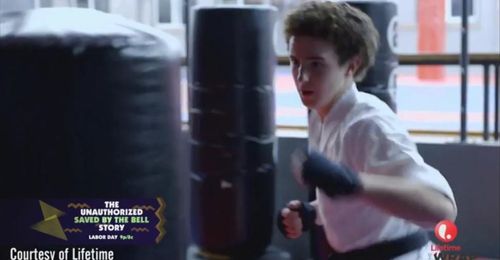 The Unauthorized Saved by the Bell Movie-On Set