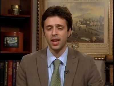 Ezra Klein in Charlie Rose (1991)