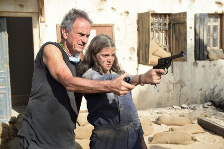 Avi Nesher and Joy Rieger in Image of Victory (2021)