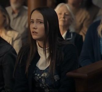 Megan as Karen in 