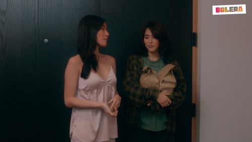 Julie Lee and Kylie Padilla in Bolera (2022)