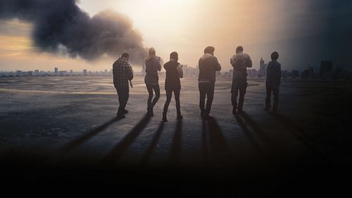 Poster for Black Summer