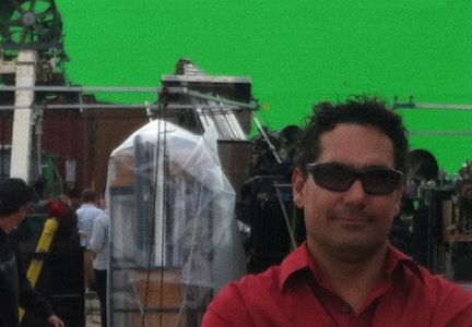 Richard Elias in The Trainer (2010)