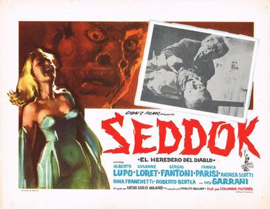 Sergio Fantoni, Susanne Loret, and Alberto Lupo in Atom Age Vampire (1960)
