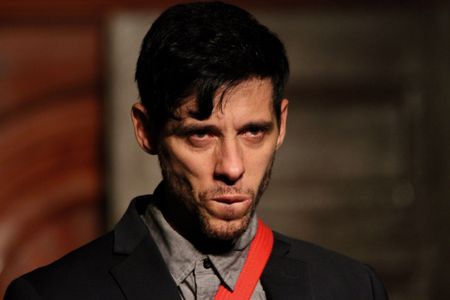 Alex Montaldo as Thomas magill in 'Misterman' by Enda Walsh directed by Graydon Gund. NYC performance