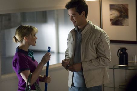 Hilary Duff and Marcus Coloma in Material Girls (2006)
