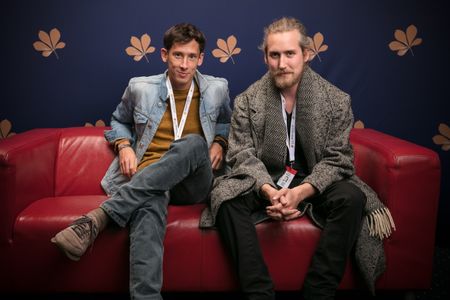 Péter Vácz and Joseph Wallace, Warsaw Film Festival 2018