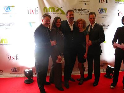 Todd Messegee, Walt Willey, Paul Awad, Kathryn O'Sullivan, and Lisa Nanni-Messegee