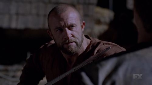 Sir Locke - the bastard executioner