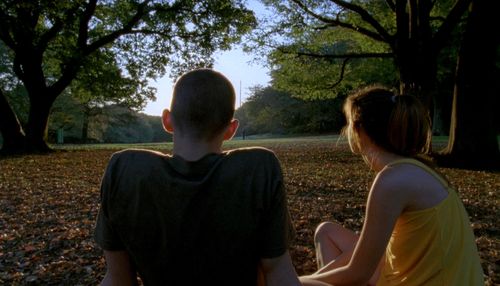 Paz de la Huerta and Nathaniel Brown in Enter the Void (2009)