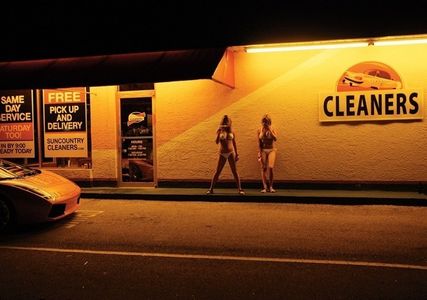Vanessa Hudgens and Ashley Benson in Spring Breakers (2012)