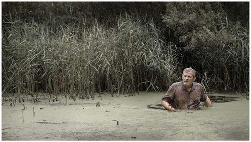 Alex van Warmerdam in Schneider vs. Bax (2015)
