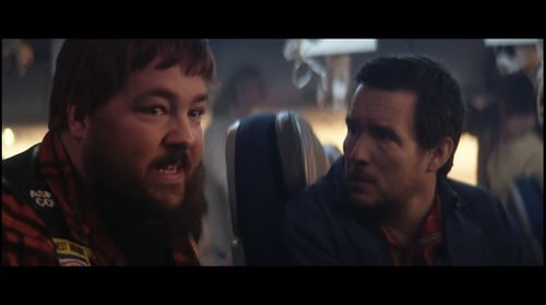 Peter Brooke, Kasia Koleczek, and Austin Parsons in 97 Minutes (2023)