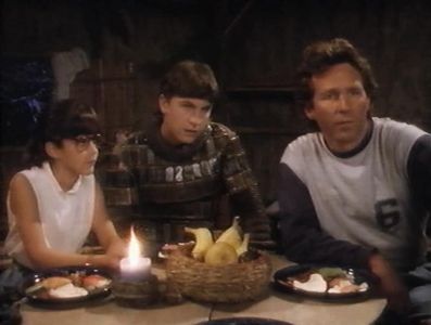 Timothy Bottoms and Jenny Drugan in Land of the Lost (1991)