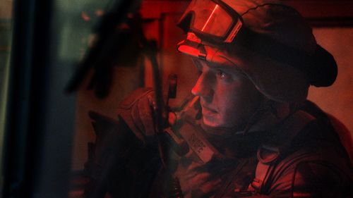 Alex Ross as SFC Jerry Swope in The Long Road Home