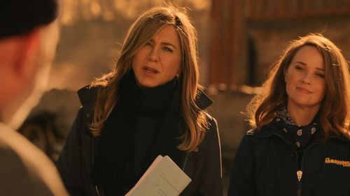 Jennifer Aniston and Reese Witherspoon in The Morning Show (2019)