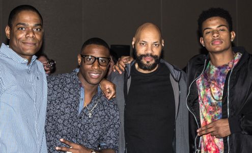 Jason Small, Andre Williams, John Ridley, Trevor Jackson