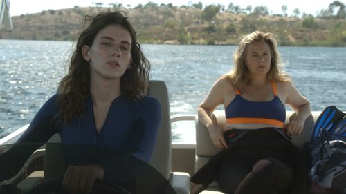 Alicia Silverstone and Olivia Rouyre in American Horror Stories (2021)