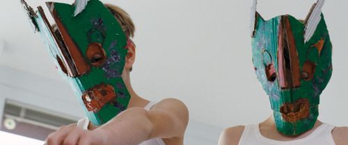 Elias Schwarz and Lukas Schwarz in Goodnight Mommy (2014)