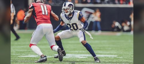 The Los Angeles Rams, Julio Jones, and Jalen Ramsey