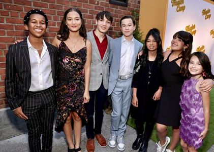 Alexander Bello, Donovan Colan, Jack Sobolewski, Bailee Bonick, Vivienne Sachs, Quinn Titcomb and Madisen Lora attend Se