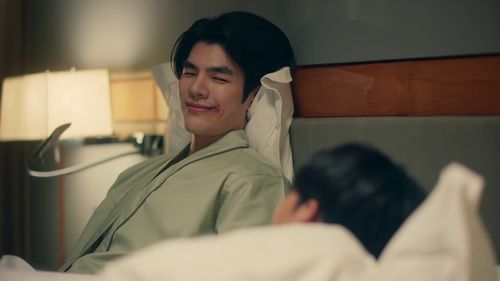 Mile Phakphum Romsaithong in KinnPorsche the Series La 'forte (2022)
