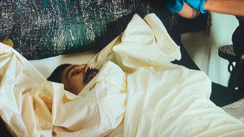 Iván Amaro Bullón in Rosa (2020)