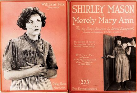 Shirley Mason in Merely Mary Ann (1920)