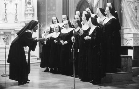 Whoopi Goldberg, Kathy Najimy, Ellen Albertini Dow, Pat Crawford Brown, Susan Browning, Georgia Creighton, Edith Diaz, B