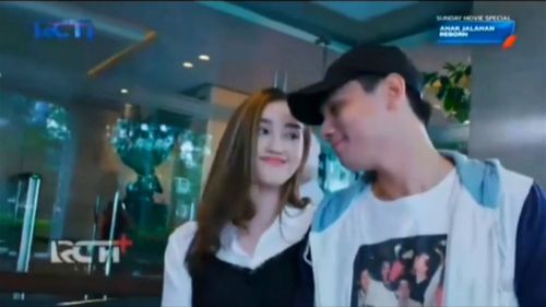 Ranty Maria and Rayn Wijaya in Anak Jalanan Reborn (2021)