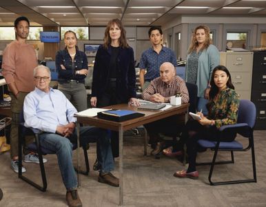 Alaska Daily Cast