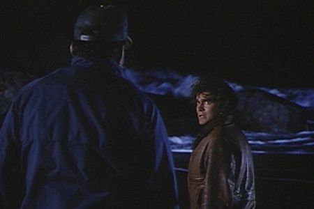 Michael Landon and Victor French in Highway to Heaven (1984)