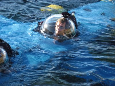 Submersible shoot