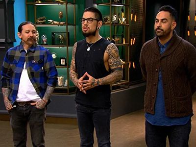 Dave Navarro, Chris Nunez, and Oliver Peck in Ink Master (2012)